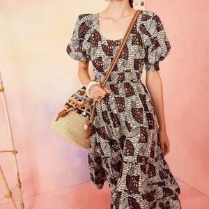 Ulla Johnson Juniper Dress in purple. Size 10